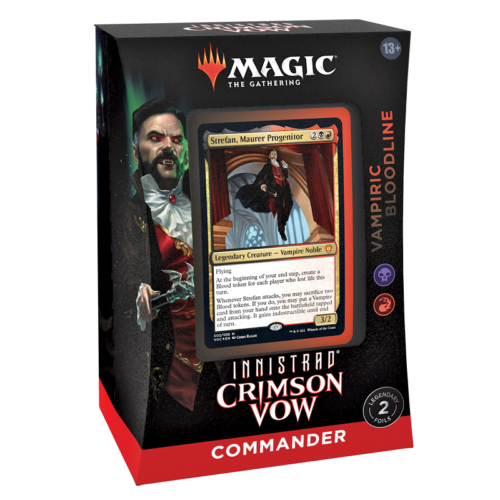 magic innistrad commander